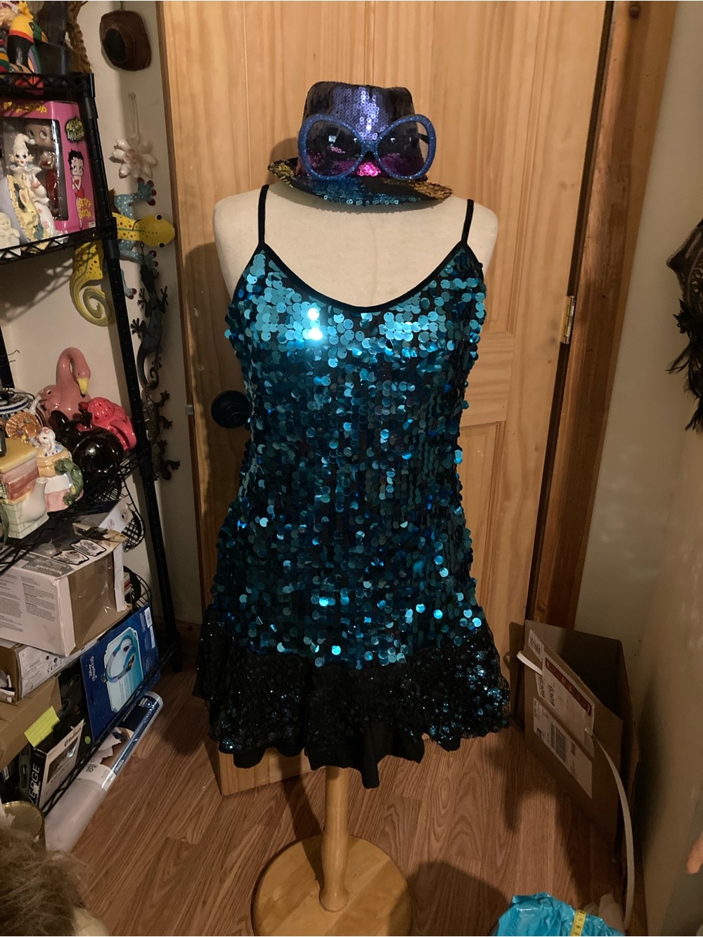 Art Stone disco baby cosplay/costume